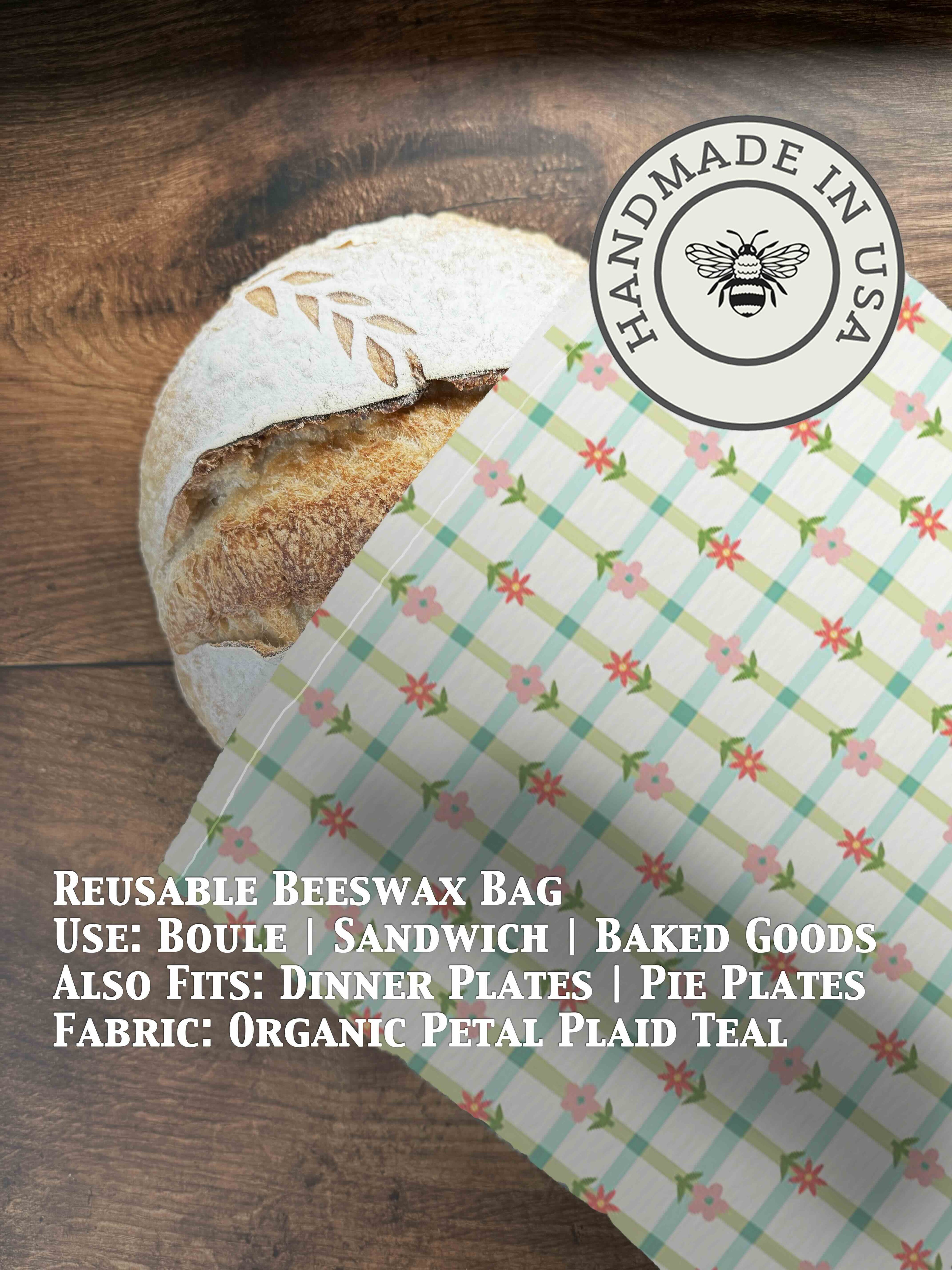 Bread Bag | Beeswaxed-Multiple Patterns