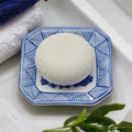 Chinoiserie Blue Willow Soap & Porcelain Dish Set