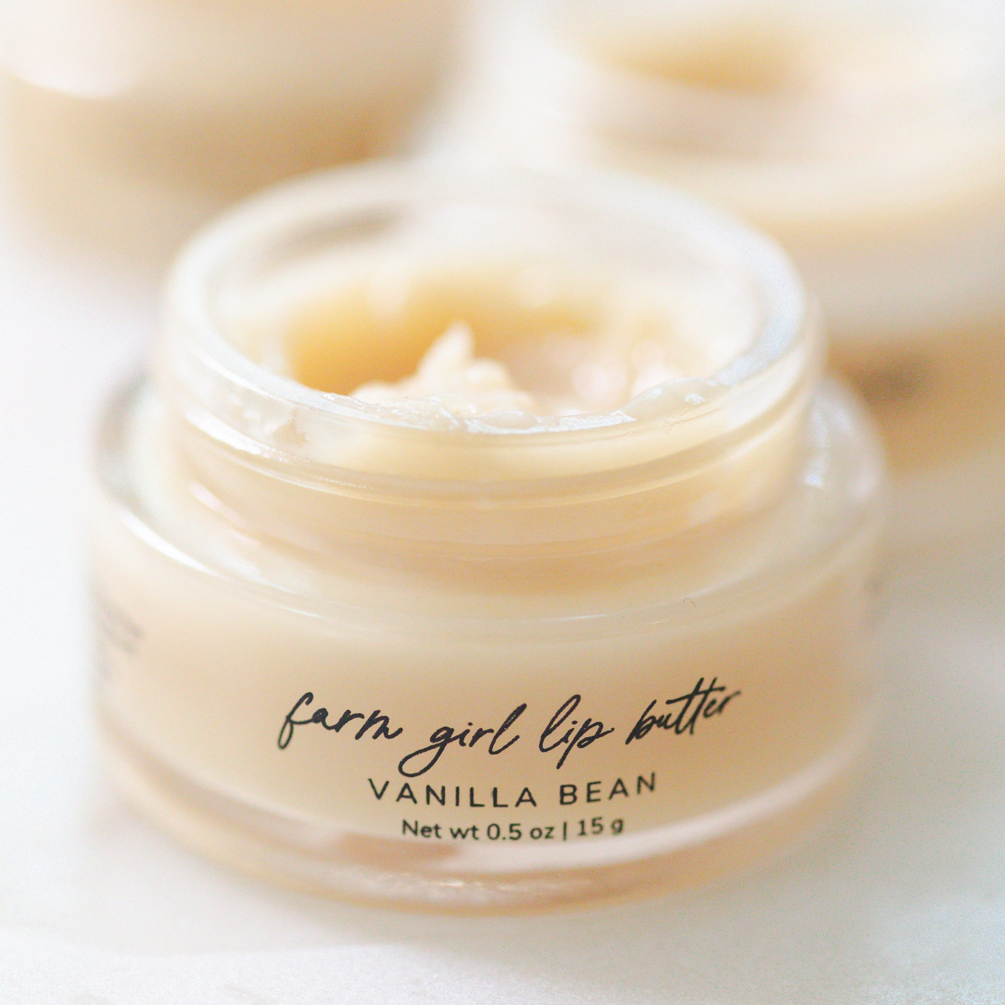 Vanilla Bean Tallow Lip Butter - Natural Lip Balm