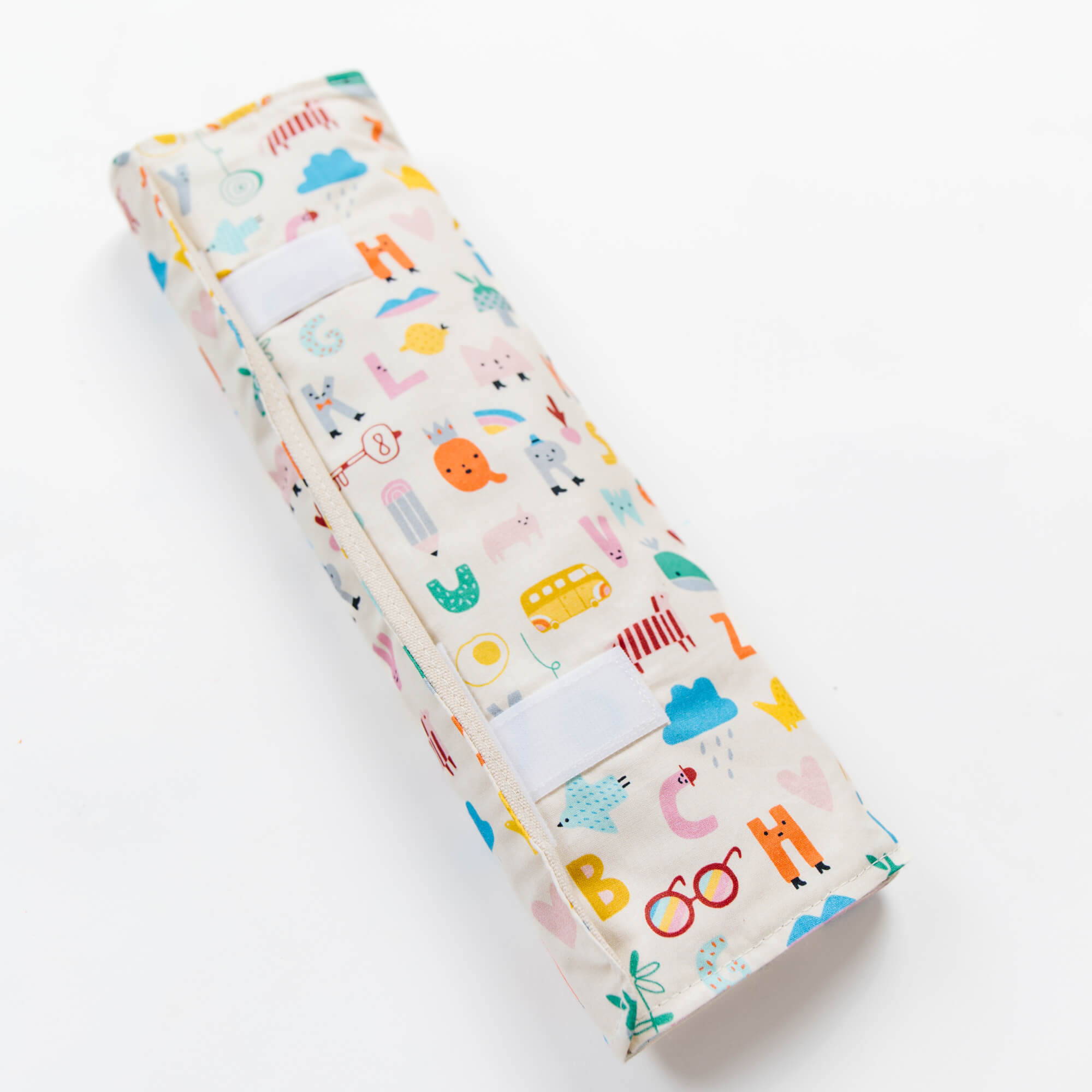 Handmade ABC Play Mat - Portable Alphabet Learning Toy