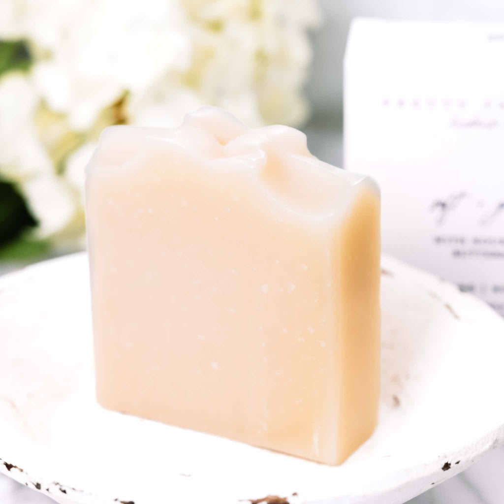 Buttermilk Tallow Soap - Fragrance-Free for Sensitive Skin