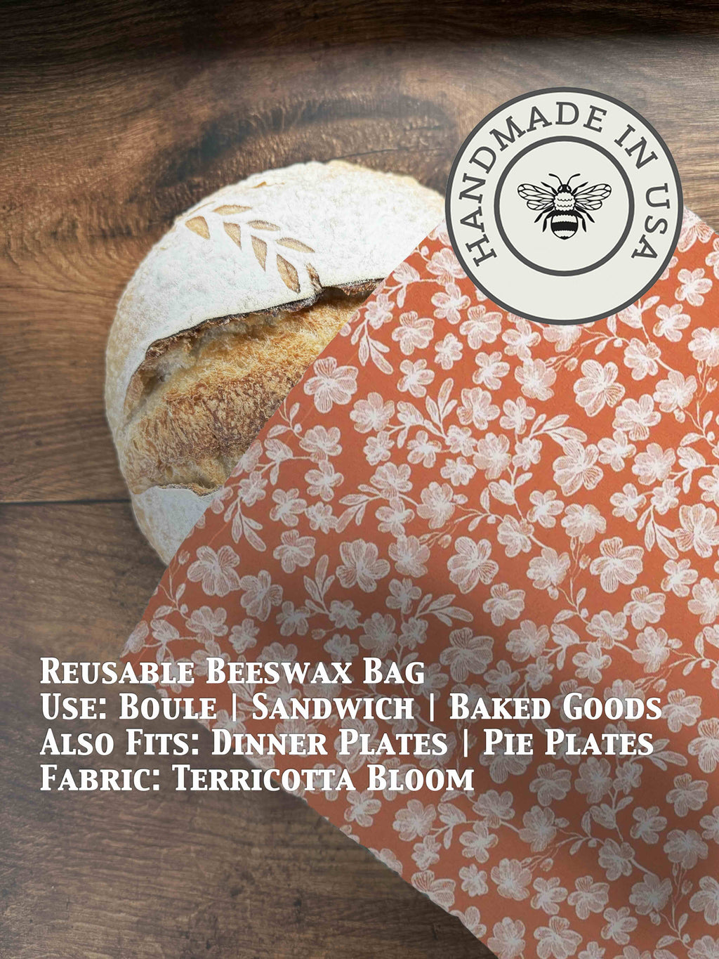 Bread Bag | Beeswaxed-Multiple Patterns