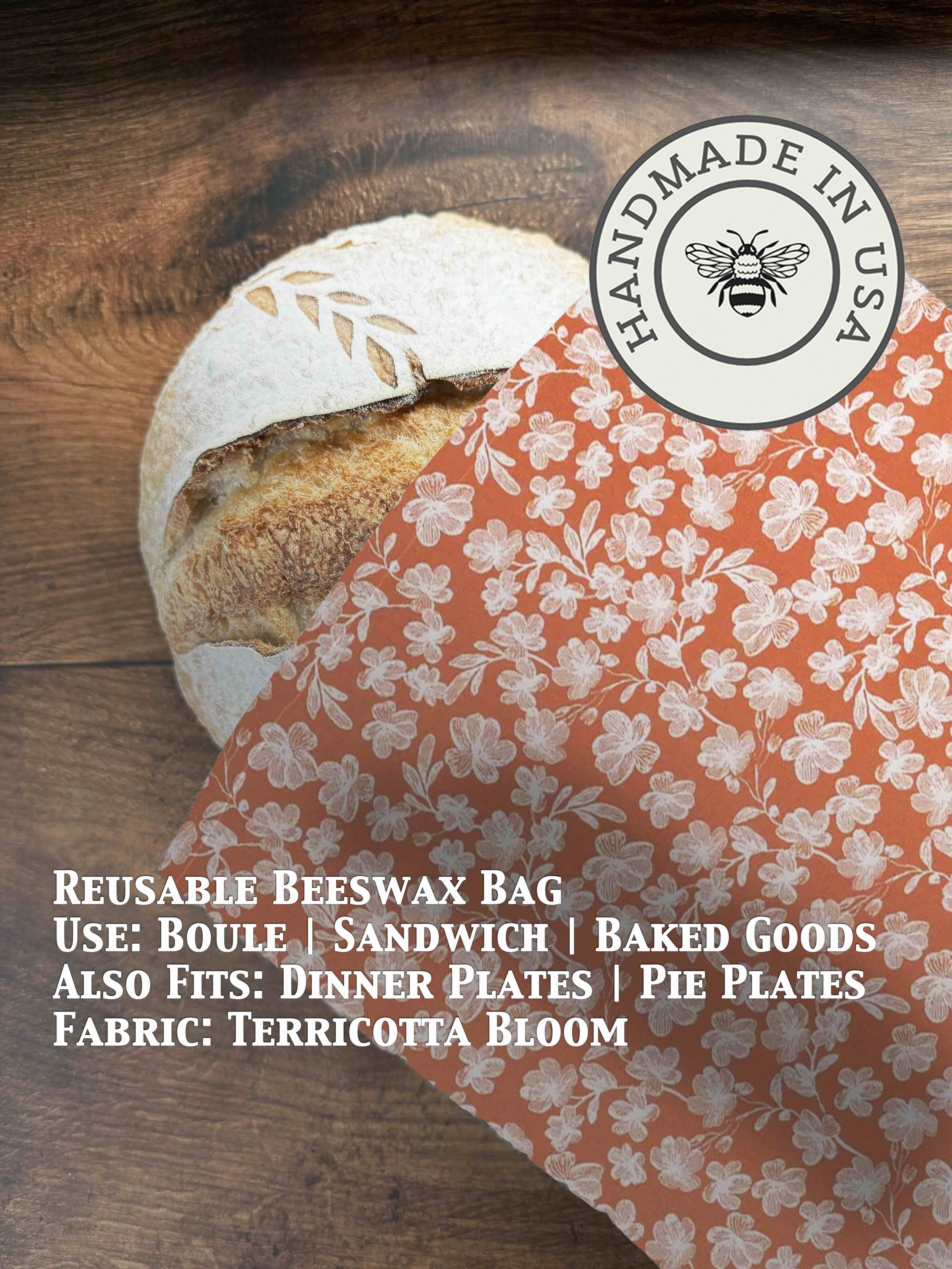 Bread Bag | Beeswaxed-Multiple Patterns