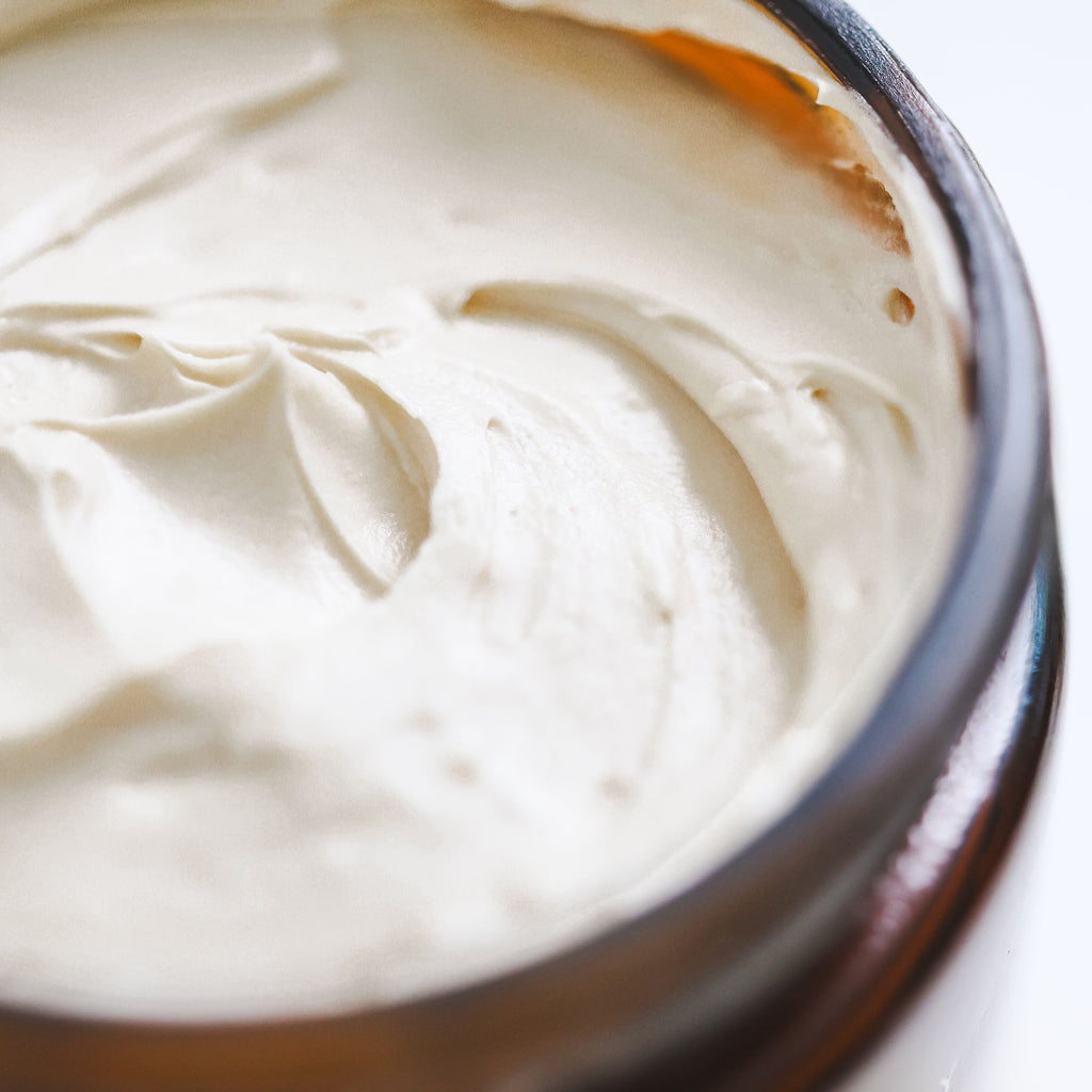 Vanilla Bean Tallow Whipped Body Butter - Grass-Fed