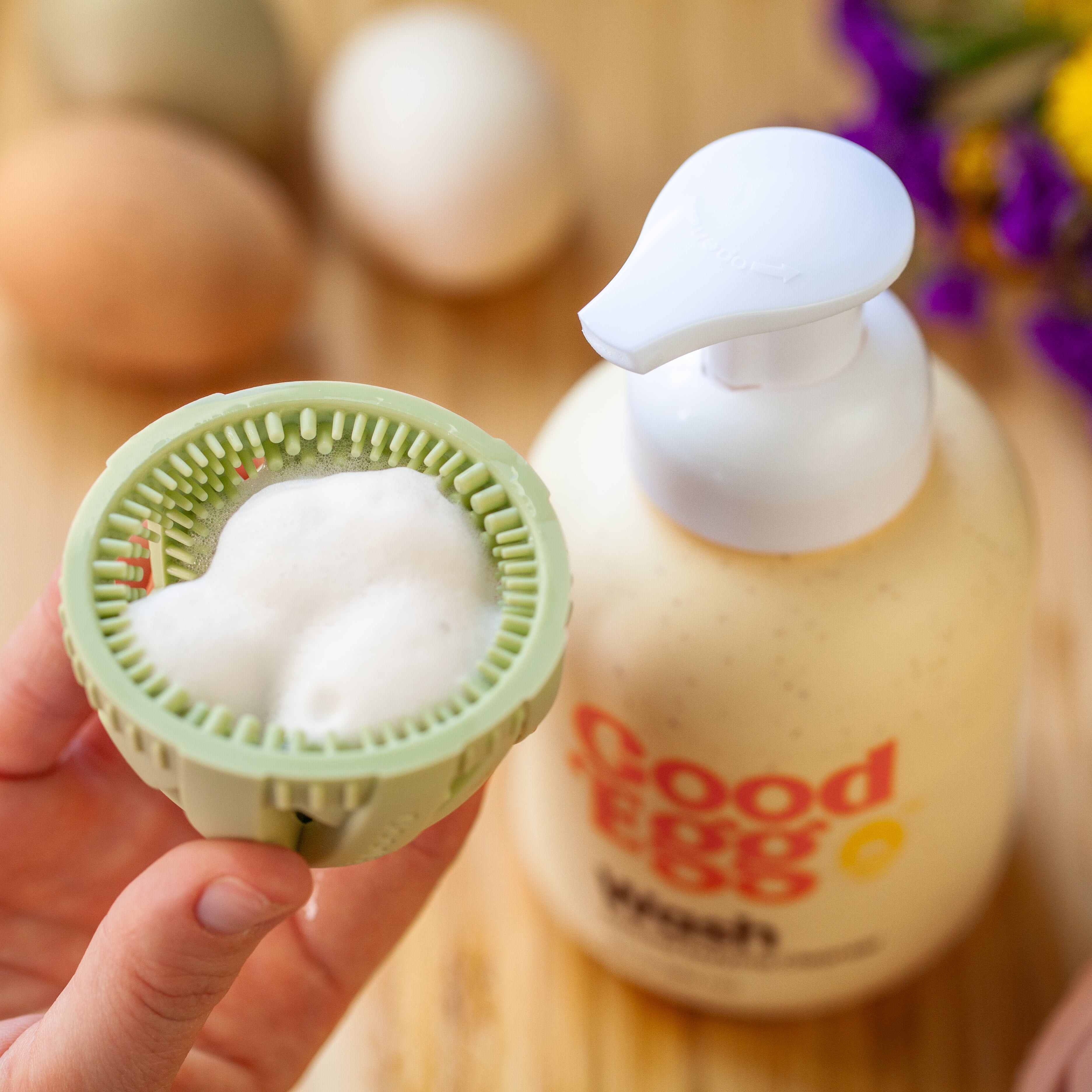 Flock Essentials Pack - Complete Egg Cleaning Kit