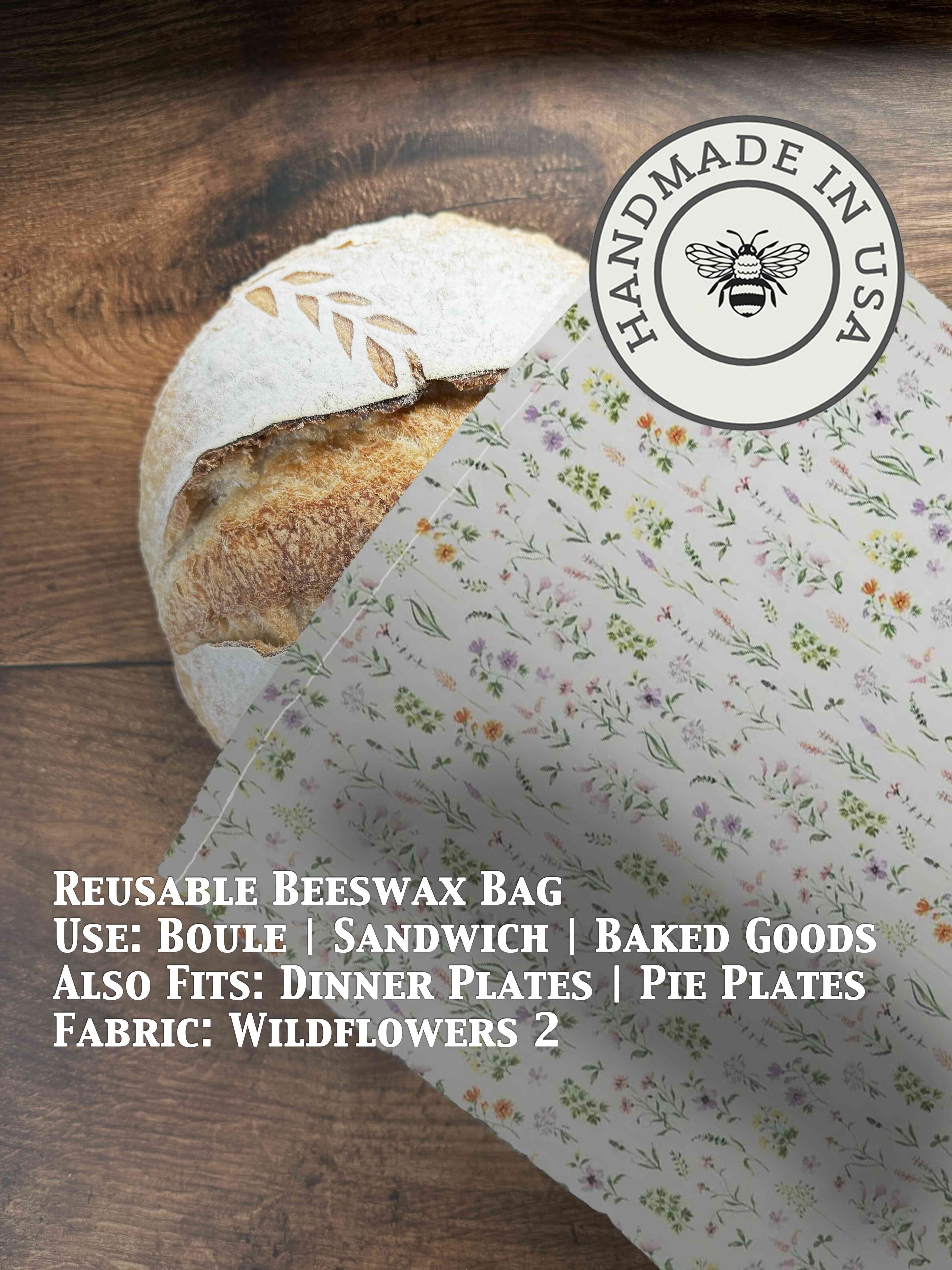 Bread Bag | Beeswaxed-Multiple Patterns