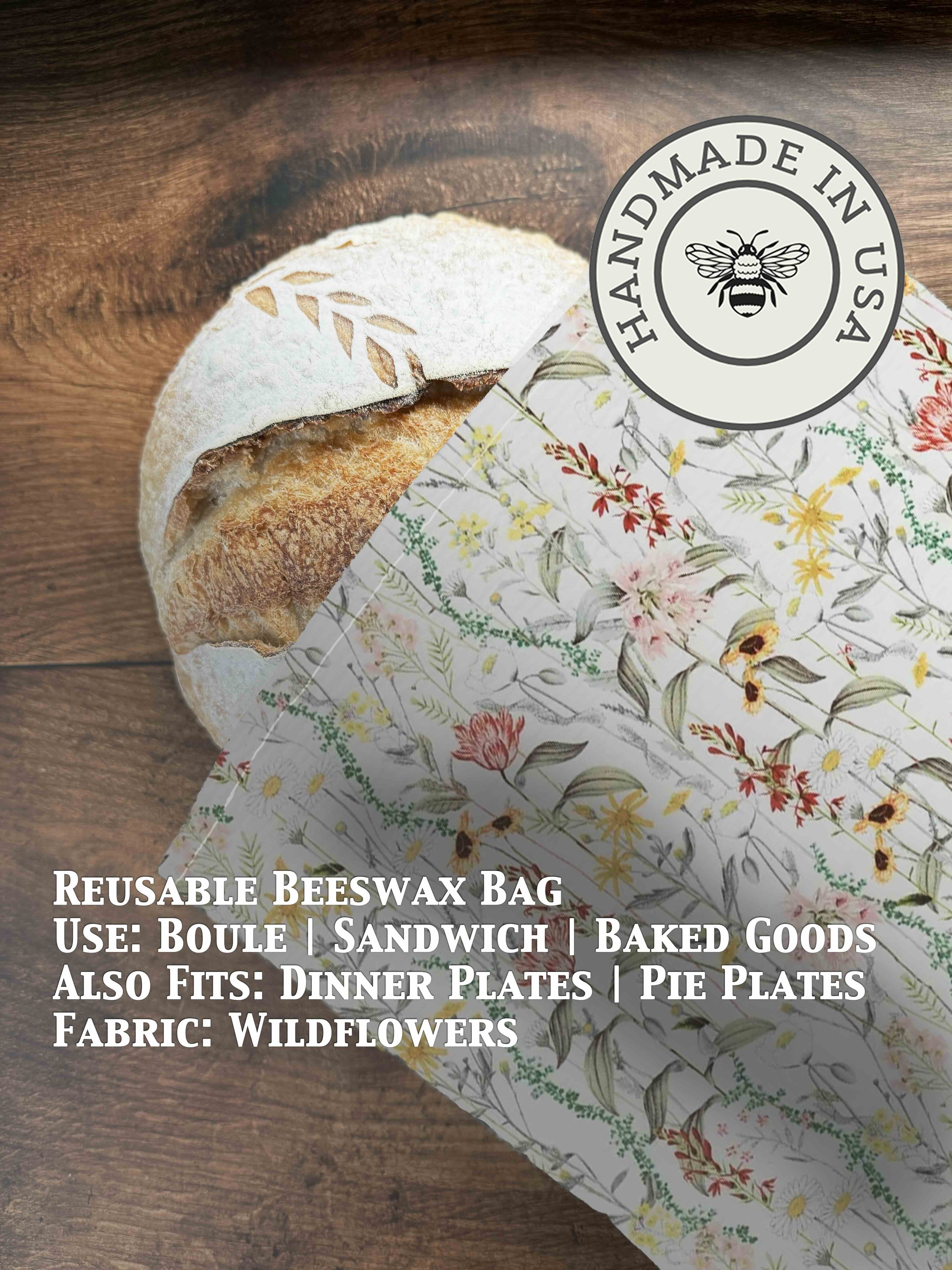 Bread Bag | Beeswaxed-Multiple Patterns
