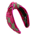 Brianna Cannon Fall Velvet Peonies Headband
