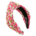 Brianna Cannon Zinnia Crystal Headband
