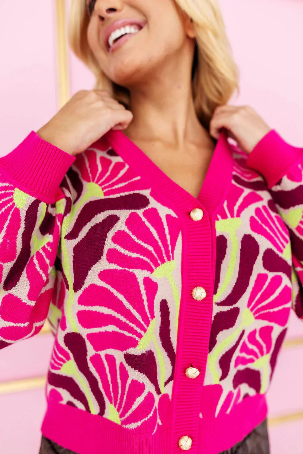 Brianna Cannon Zinnia Soft Knit Cardigan