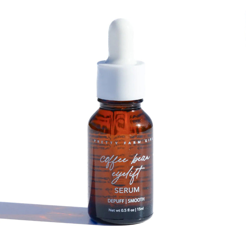 Coffee Bean Eye Lift Serum - 0.5 oz Organic Anti-Aging Eye Treatment