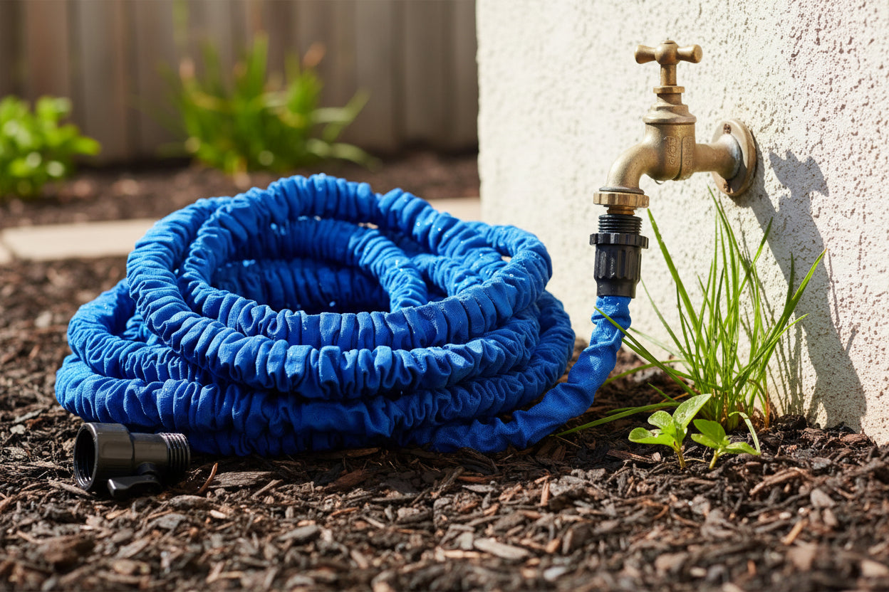 Expandable Garden Hose - Lightweight & Kink-Free