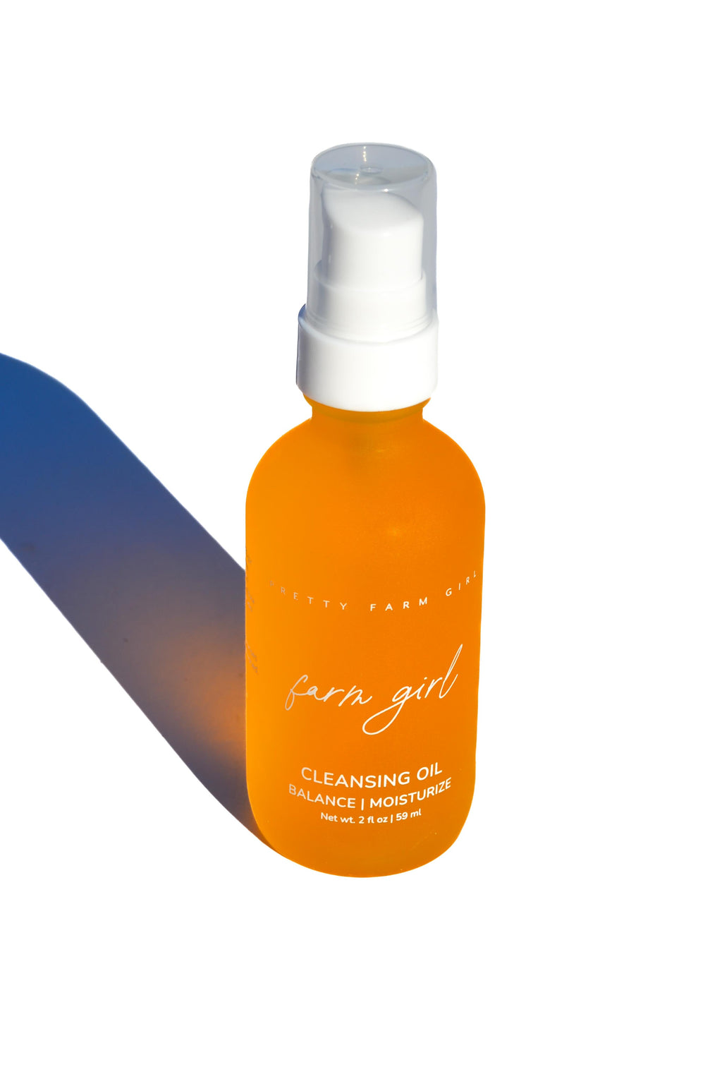 Farm Girl Cleansing Oil - 2 oz Organic Jojoba & Sea Buckthorn