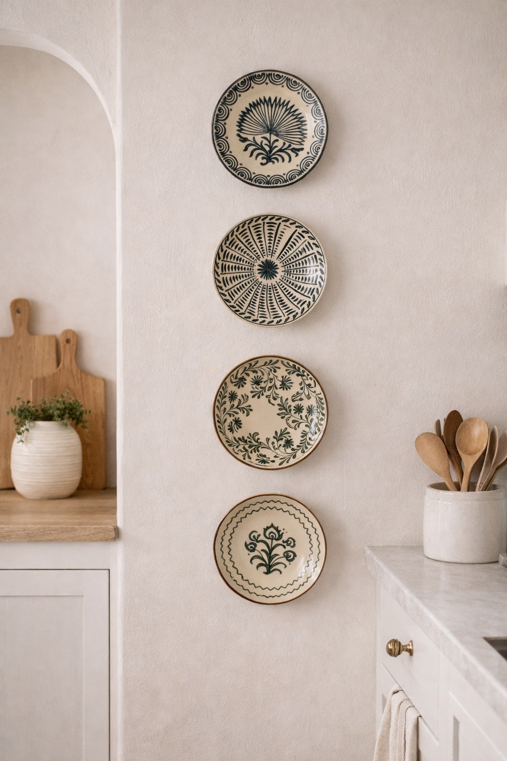 Lorna Hand Painted Porcelain Plate