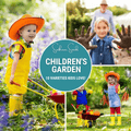 Kids Garden Seed Collection - 10 Easy-to-Grow Varieties