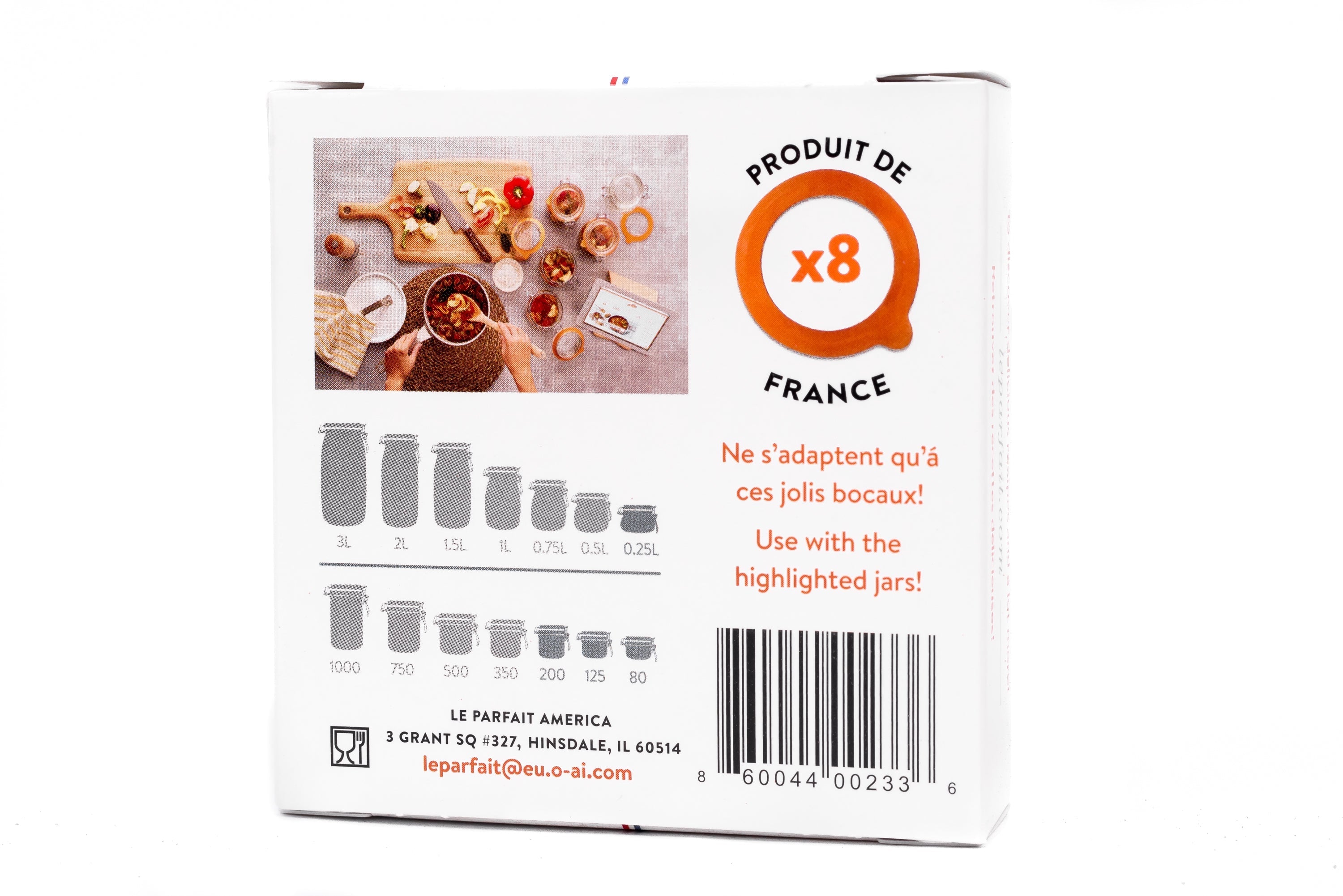 Le Parfait Super - Rubber Seals