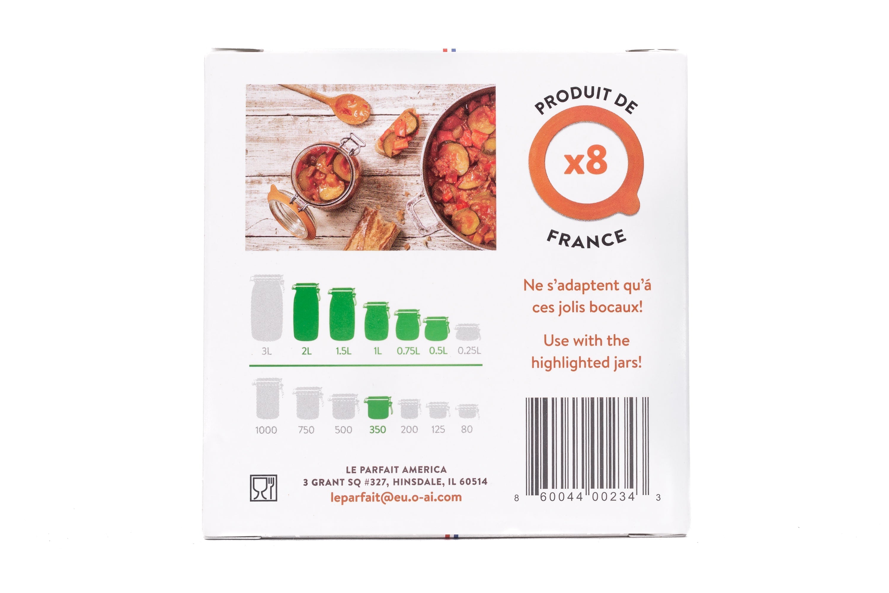 Le Parfait Super - Rubber Seals