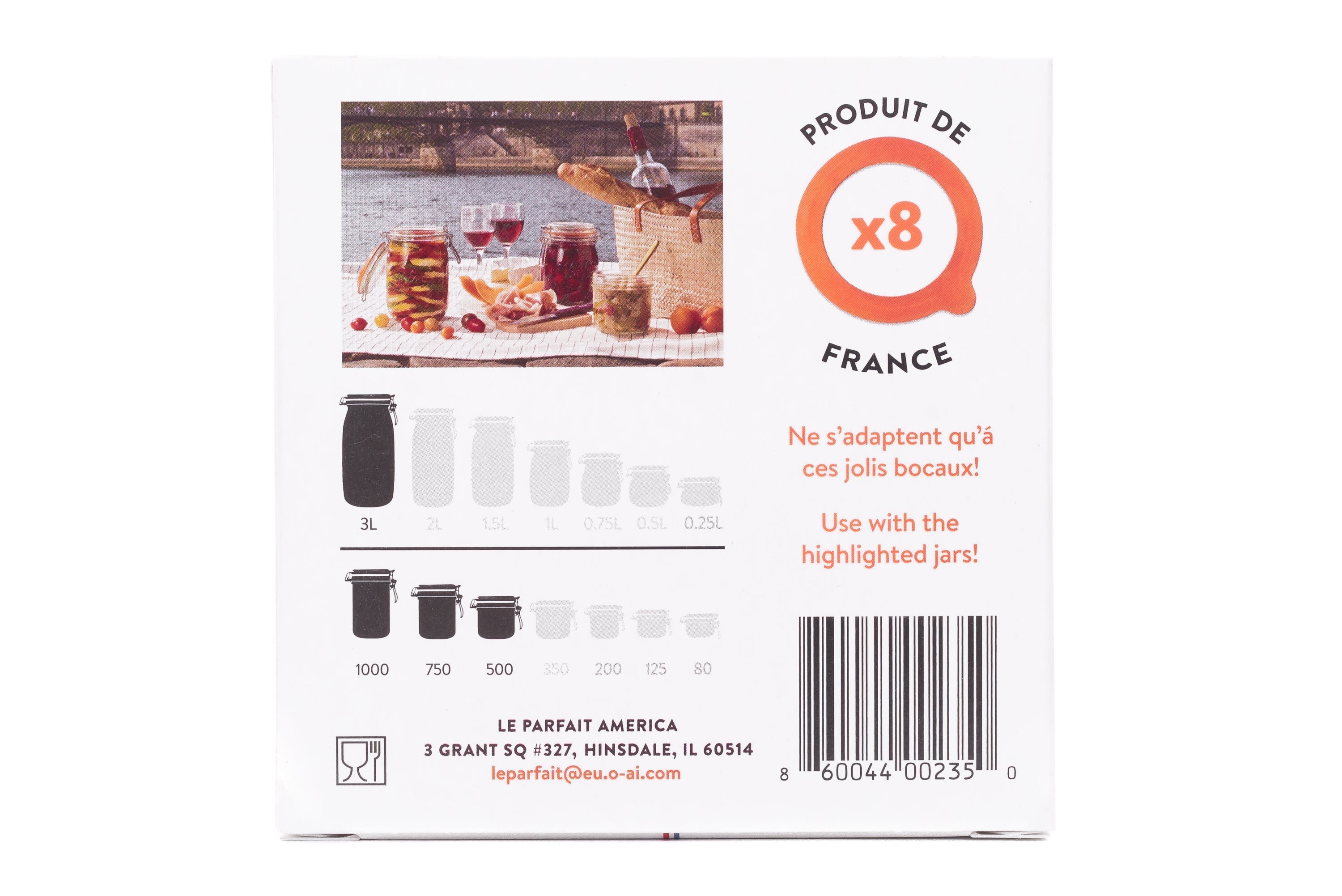 Le Parfait Super - Rubber Seals