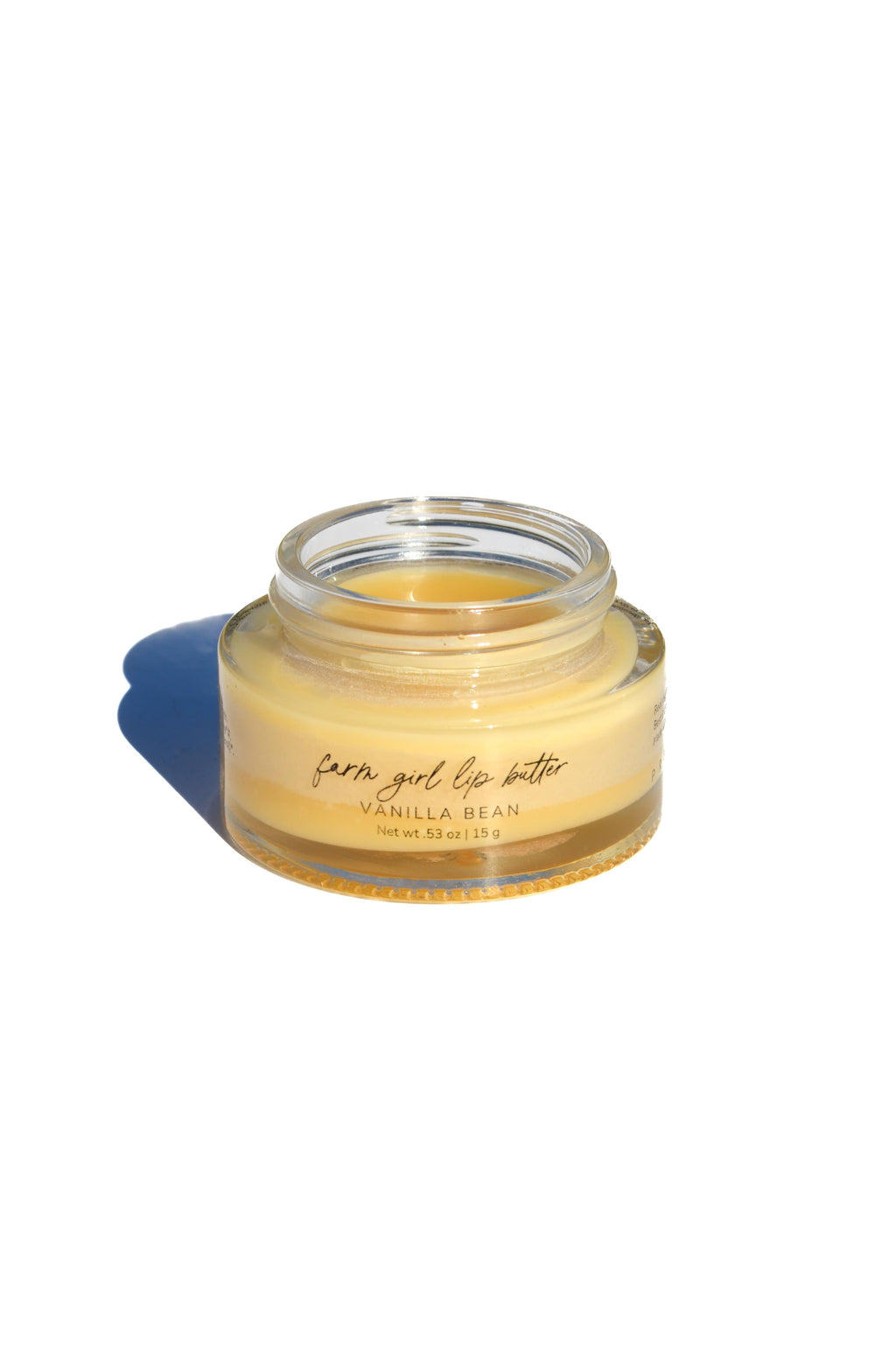Vanilla Bean Tallow Lip Butter - Natural Lip Balm
