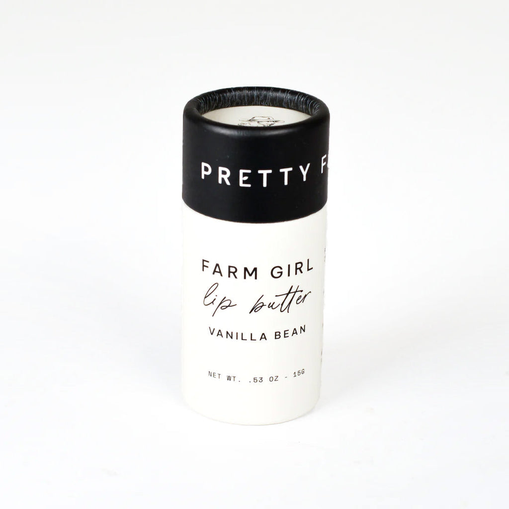 Vanilla Bean Tallow Lip Butter - 1 oz Eco-Friendly Travel Tube
