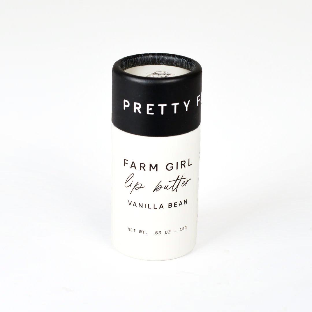 Vanilla Bean Tallow Lip Butter - 1 oz Eco-Friendly Travel Tube