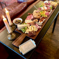 Handmade American Walnut Charcuterie Board - Vintage French Bread Board Style-36"