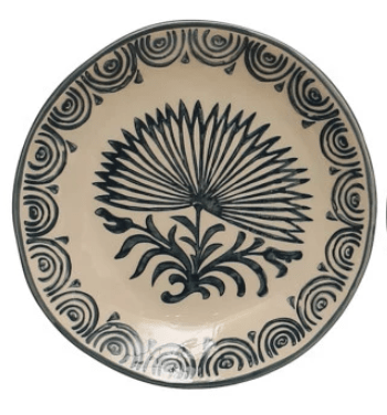 Lorna Hand Painted Porcelain Plate