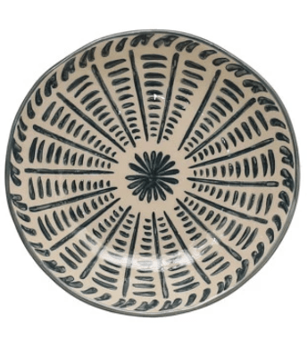 Lorna Hand Painted Porcelain Plate