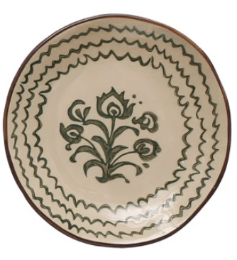 Lorna Hand Painted Porcelain Plate