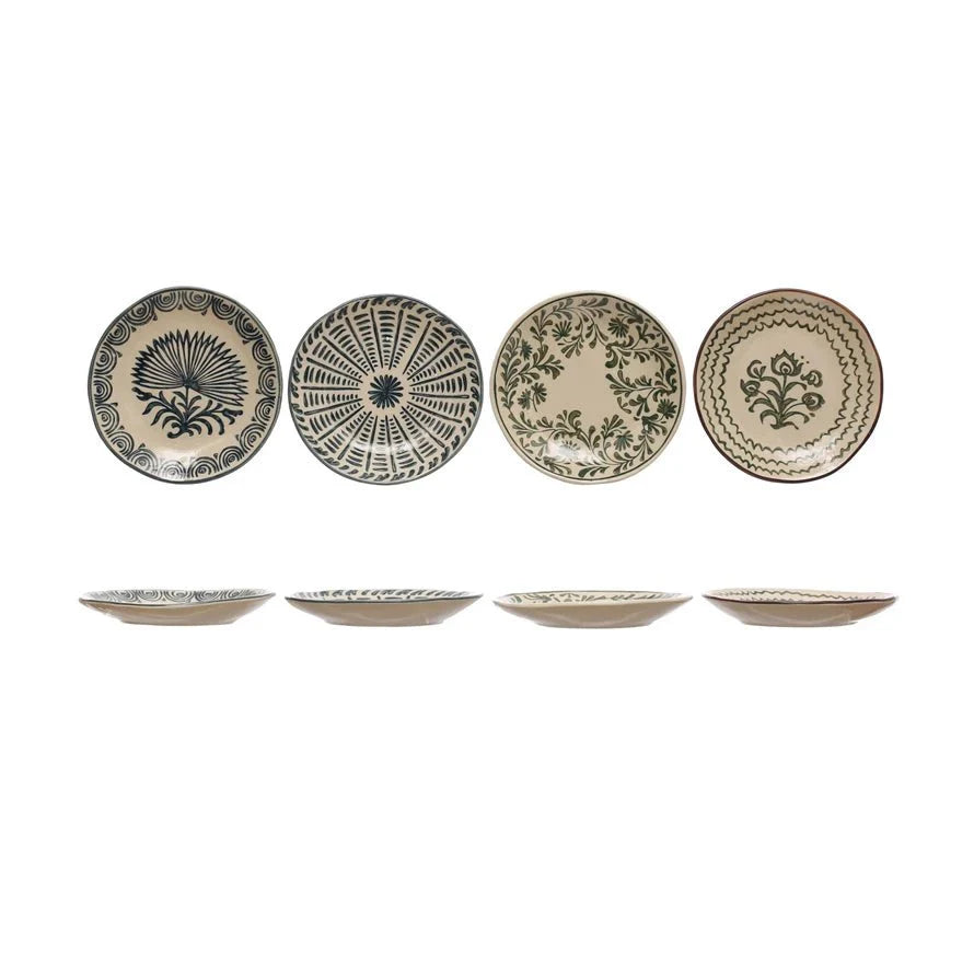 Lorna Hand Painted Porcelain Plate