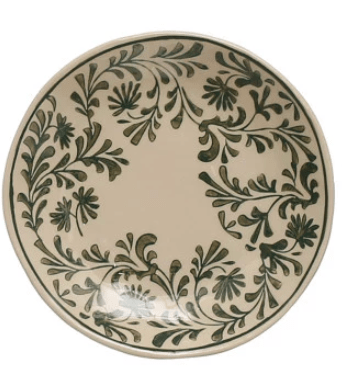 Lorna Hand Painted Porcelain Plate