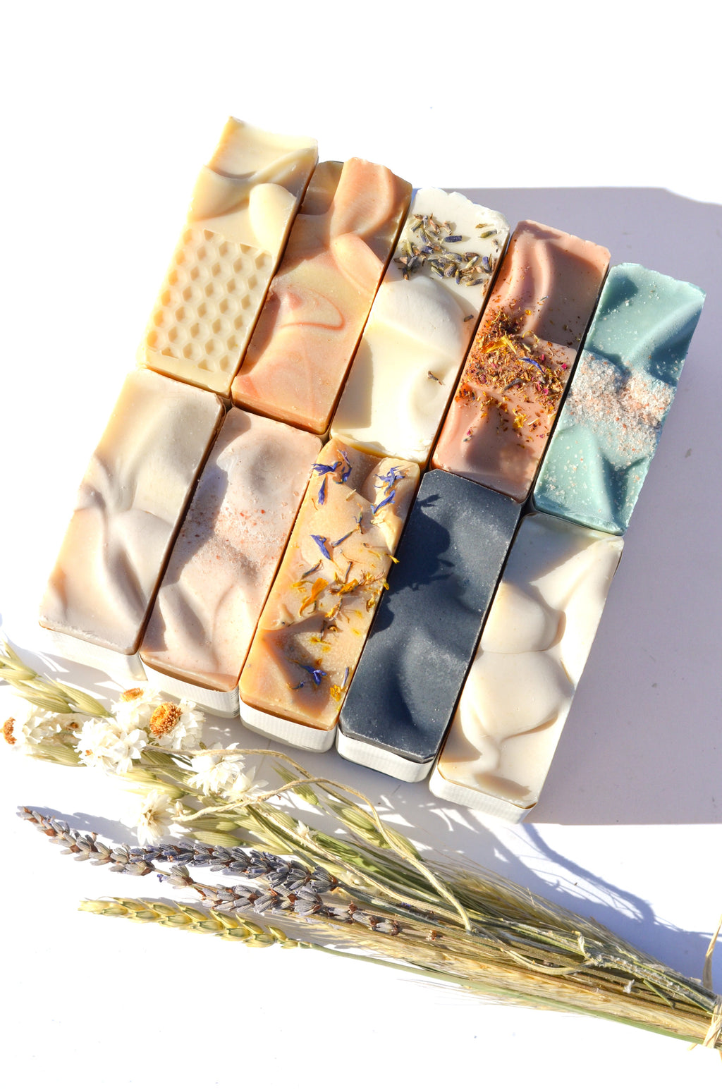 Farmhouse Artisan Soap Collection - 10 Bar Gift Set