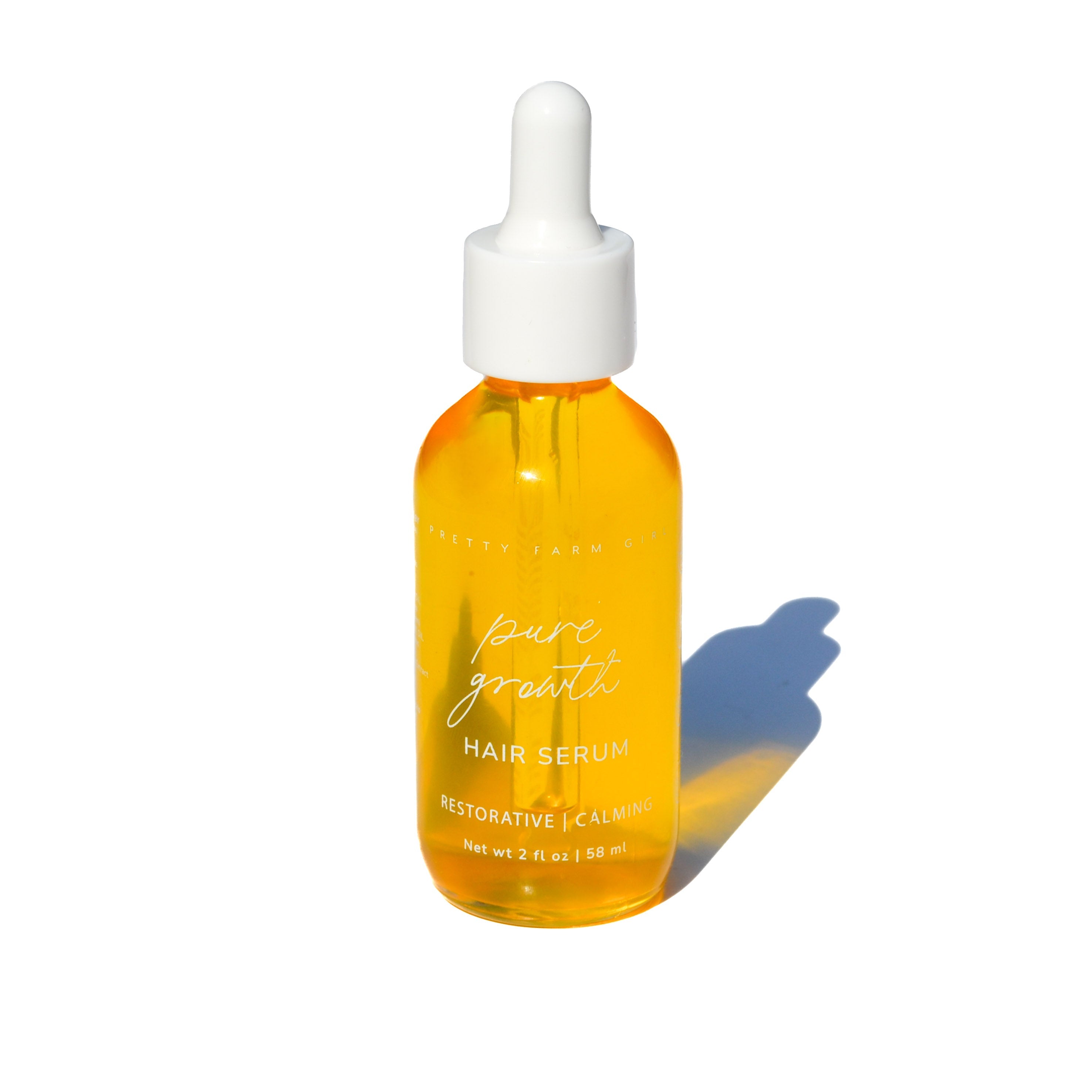Pure Growth Hair Serum - 2 oz Organic Scalp & Hair Treatment
