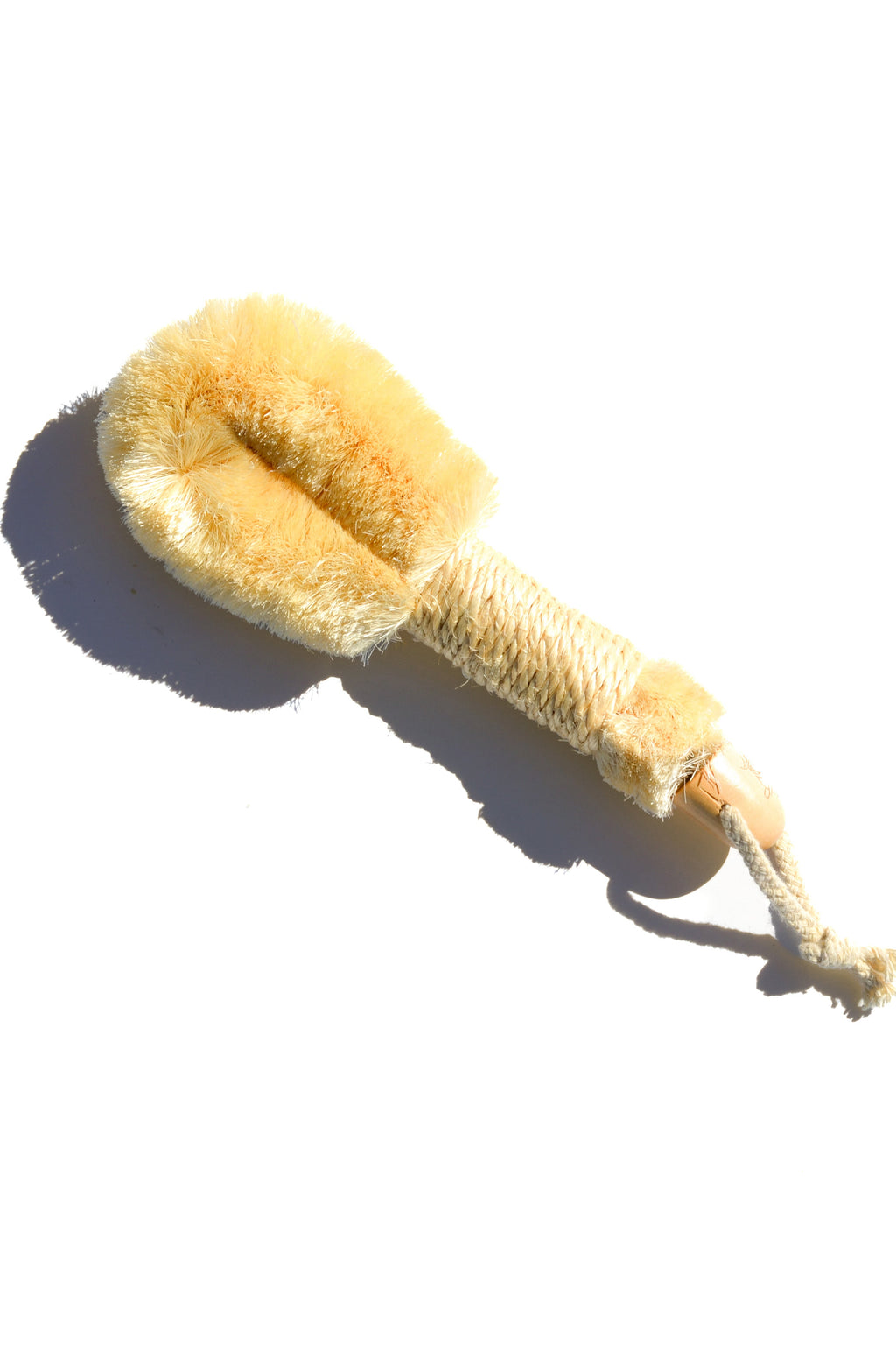 Natural Sisal Dry Brush - Exfoliating Body Brush