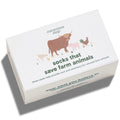 Save Farm Animals Gift Box - Organic Cotton Socks 3-Pack
