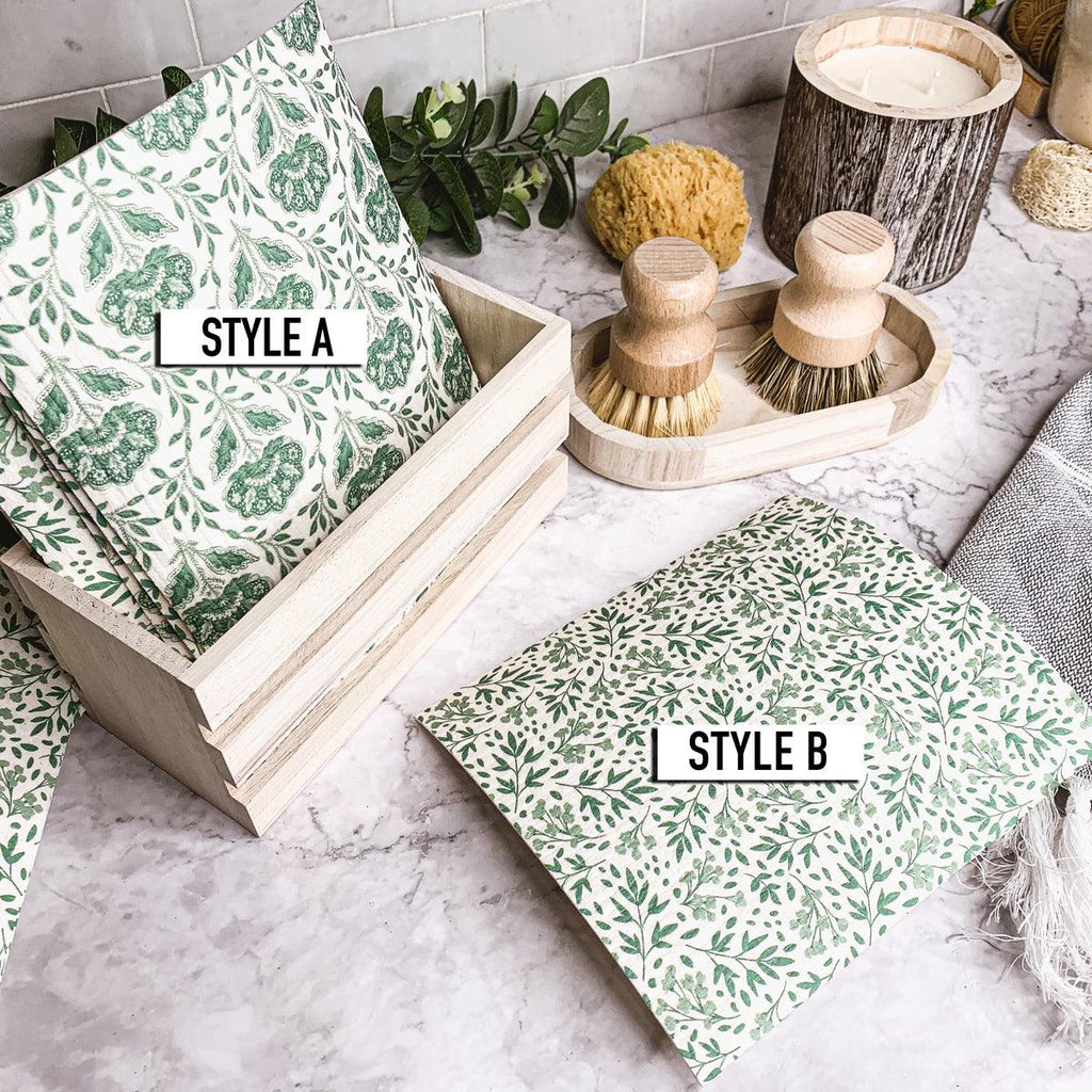 Garden Multipurpose Eco Cloth - Biodegradable Swedish Dishcloth