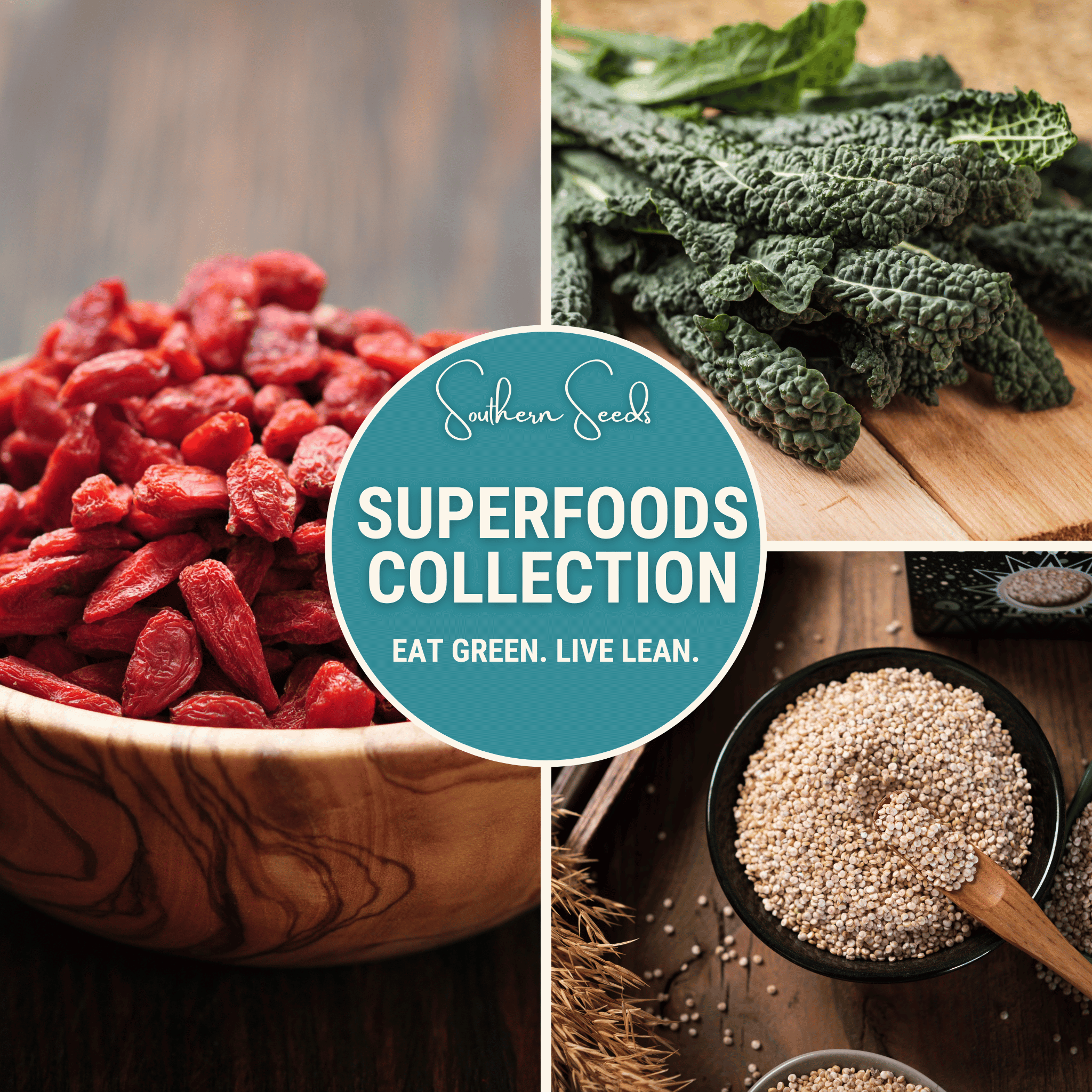 Superfoods Seed Collection - 7 Nutrient-Dense Varieties