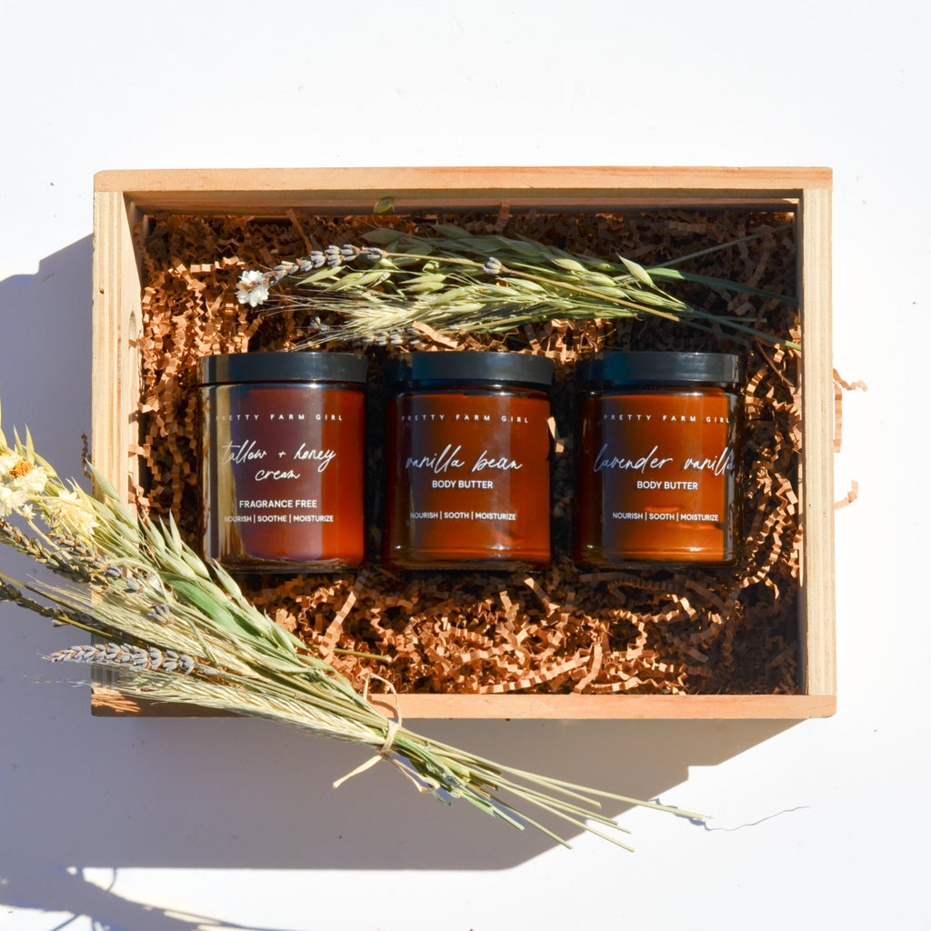 Ultimate Tallow Trio - Whipped Body Butter Gift Set