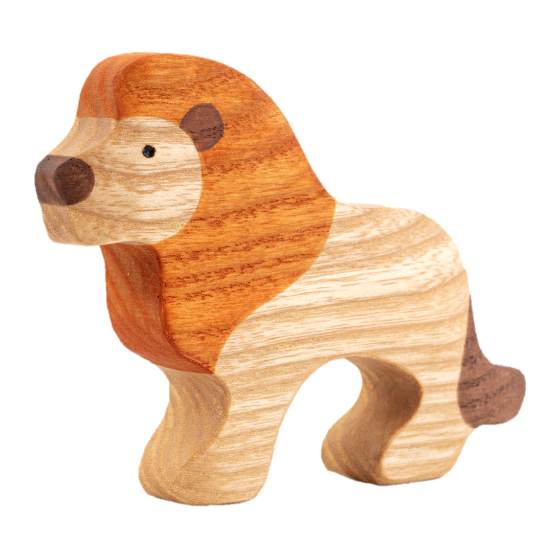 Waldorf African Safari Set - Hand-Painted 9 Animals