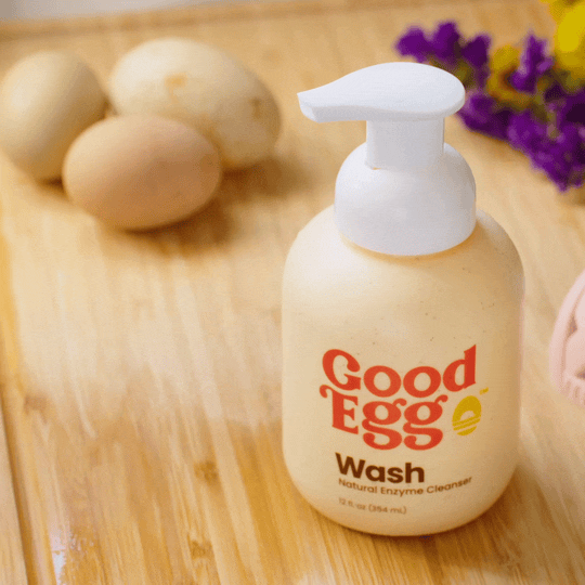 Flock Essentials Pack - Complete Egg Cleaning Kit