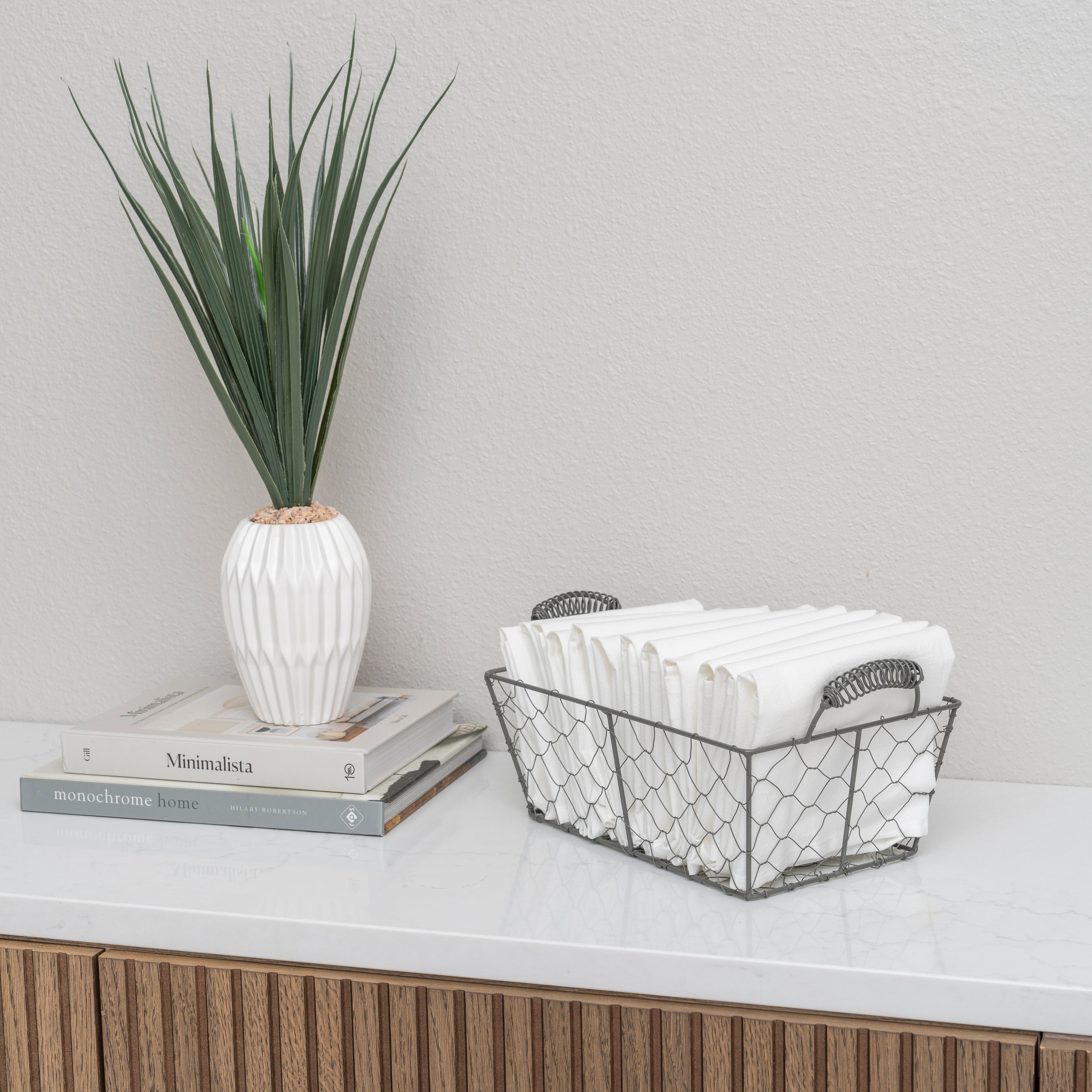 Flour Sack Napkins - 12 Pack Cotton Kitchen Towels 18"x18"